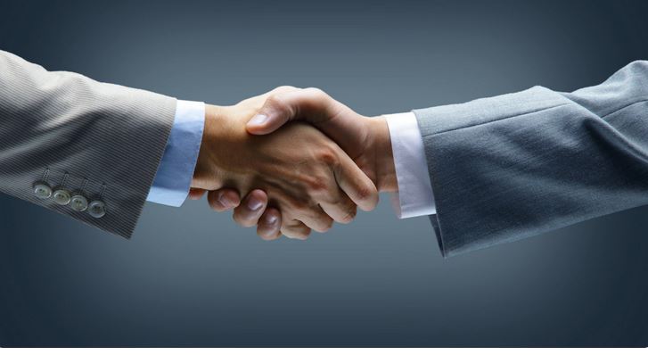 Hand shake
